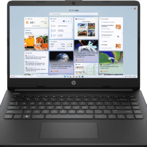HP Laptop 14 inch 14s-dq3130TU, Black
