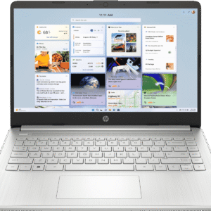 HP Laptop 14 inch 14s-dq3026TU, Silver