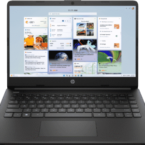 HP Laptop 14 inch 14s-dq3137TU, Black