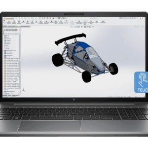 HP ZBook Power 15.6 inch G10 Mobile Workstation PC, Silver