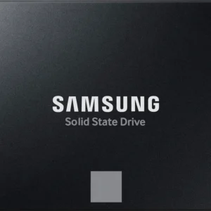 Samsung interne SSD "870 EVO", schwarz, 500 GB, Schreibgeschwindigkeitmaximal 530 MB/s Lesegeschwindigkeitmaximal 560 MB/s, Festplatten, interne SSD