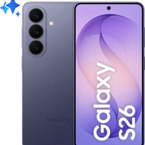 Samsung Galaxy S26 Smartphone 256gb, Cobalt Violet