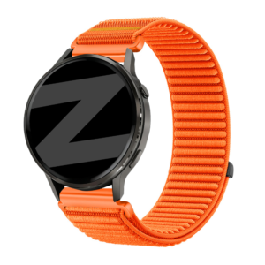 Bandz Garmin Approach S44 nylon band 'Wave' (oranje)