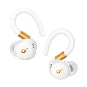 soundcore Sport X20 Comfortable In-Ear Sport Earbuds with Hook White