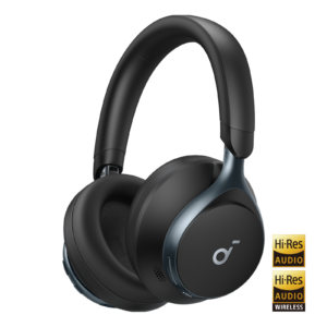 soundcore Space One｜Noise Cancelling Headphones Jet Black
