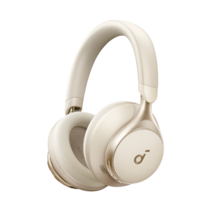soundcore Space One｜Noise Cancelling Headphones Latte Cream