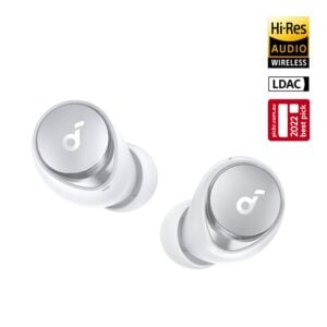 soundcore Space A40｜Noise Cancelling Earbuds White