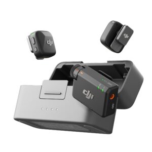DJI Mic Mini, 2TX & 1 RX med laddningsfodral