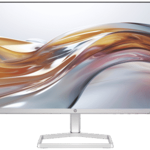 HP Series 5 23.8 inch FHD White Monitor - 524sw