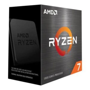 AMD Ryzen 7 5800X - 3,8 GHz - 8 kerner - 16 tråde - 32 MB välimuisti - Socket AM4 - PIB/WOF
