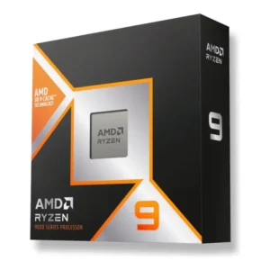 AMD Ryzen 9 9950X3D - 4,3 GHz - 16-ytiminen - 32 säiettä - 128 Mt välimuisti - Socket AM5 - Box