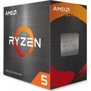 AMD Ryzen™ 5 5600 - 3,5 GHz - 6 ydintä - 12 säiettä - 32 Mt välimuisti - Socket AM4 - Box
