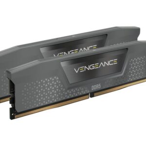 Corsair Vengeance DDR5 16GB 2x8GB, DDR5 5200MHz, 1.25V AMD EXPO -muisti - harmaa