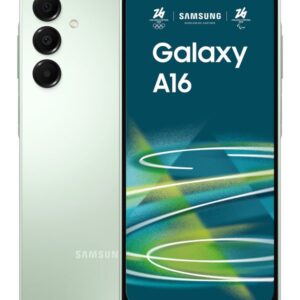 Samsung Galaxy A16 17 cm (6.7") Hybridi-Dual SIM 4G USB Type-C 4 GB 128 GB 5000 mAh Vihreä
