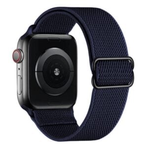 Apple Watch 38 / 40 / 41mm Loop Ranneke, Sininen, Säädettävä