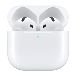Apple Airpods 4 In-Ear Headset m. Opladningsetui - Hvid