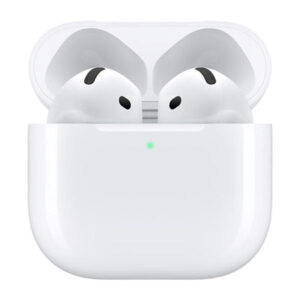 Apple Airpods 4 In-Ear Headset m. Opladningsetui - Hvid