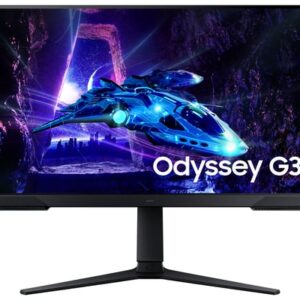 Samsung S27DG300EU tietokoneen litteä näyttö 68,6 cm (27") 1920 x 1080 pikseliä Full HD LCD Musta