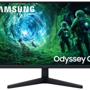 Samsung G53F tietokoneen litteä näyttö 68,6 cm (27") 2560 x 1440 pikseliä Quad HD LCD Musta