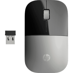 HP Z3700 Silver Wireless Mouse