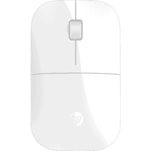 HP Z3700 White Wireless Mouse