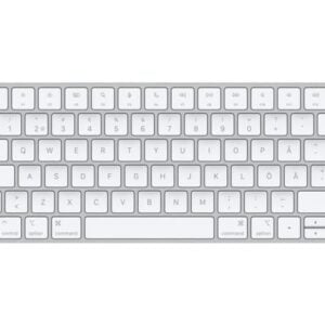 Apple Magic Keyboard - Näppäimistö - USB-C - langaton - Bluetooth - Ruotsi