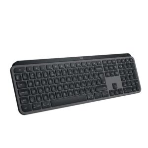 Logitech ® MX Keys S - Tastatur - bagbelyst - Bluetooth, 2,4 GHz - Nordisk asettelu - Grafiitti