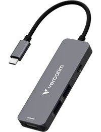 Verbatim Usb-C Essentials Multiport Hub 4 Port