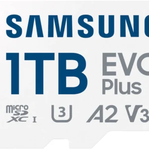 Samsung Speicherkarte "EVO Plus (2024) inkl. SD-Adapter", weiß, 1000 GB, Speicherkarten, Speicherkarte