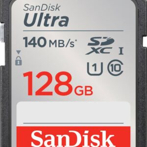 SanDisk Speicherkarte "Ultra SDXC", schwarz, 128 GB, Speicherkarten, Speicherkarte