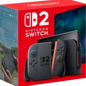 Nintendo Switch 2 Spilkonsol, 256gb, Sort