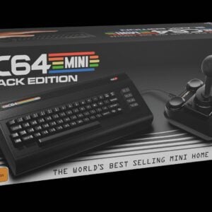 The C64 Mini Black Edition