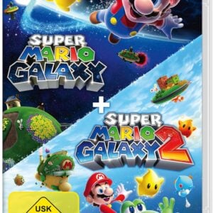 SWITCH Spielesoftware "Super Mario Galaxy + Super Mario Galaxy 2", bunt (ohne farbbezeichnung), Nintendo Switch, Spielesoftware, Spielesoftware