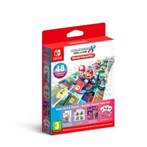 Mario Kart 8 DLX Booster Course Pass Set Nintendo Switch