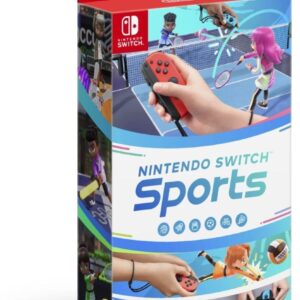 Nintendo Switch Sports Sisältää Leg Strap -lisätarvikkeen
