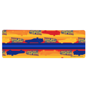 Back To The Future Retro Gaming Mouse Mat - Medium