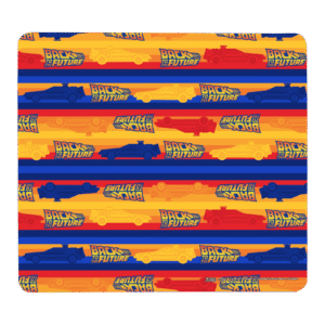 Back To The Future Retro Gaming Mouse Mat - Small