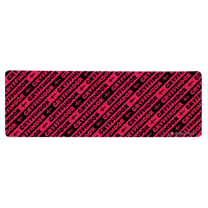 Original Hero Harry Potter Gryffindor Pattern Gaming Mouse Mat - Medium