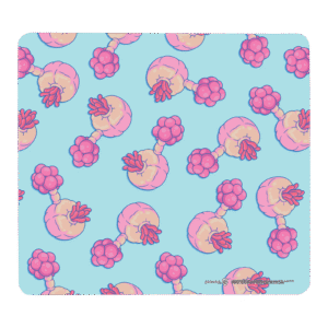 Rick and Morty Plumbus Gaming Mouse Mat - Small