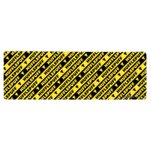 Original Hero Harry Potter Hufflepuff Pattern Gaming Mouse Mat - Medium