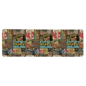 Justice League Vintage Gaming Mouse Mat - Medium