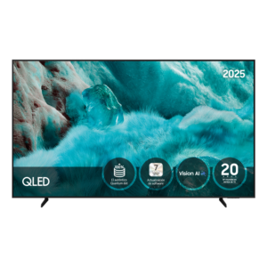 TV 65" QLED Q7F 4K Samsung Vision AI Smart TV 2025 - Negro, Negro