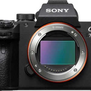 Sony Systemkamera "ILCE-7M3B - Alpha 7 III E-Mount", schwarz, B:12,69cm H:9,56cm T:7,37cm, Fotokameras, Exmor R CMOS Vollformatsensor, 2 Kartenslots, nur Gehäuse, Systemkamera