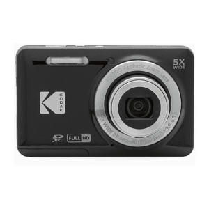 Kodak FOTOCAMERA DIGITALE PixPro FZ55 Zoom ottico 5x, 16,76 megapixel, Nero