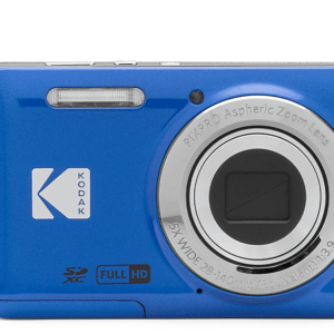 Kodak FOTOCAMERA DIGITALE PixPro FZ55 Zoom ottico 5x, 16,76 megapixel, Blu