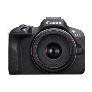 Canon FOTOCAMERA MIRRORLESS EOS R100 + obiettivi RF-S 18-45mm IS STM 55-210mm