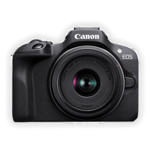 Canon FOTOCAMERA MIRRORLESS EOS R100 + obiettivo RF-S 18-45mm F4.5.-6.3 IS STM