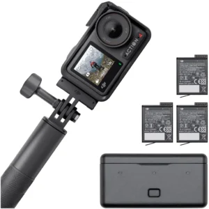 DJI Camcorder "Osmo Action 4 Adventure Combo", schwarz, B:4,42cm H:3,28cm T:7,05cm, Camcorder, Camcorder
