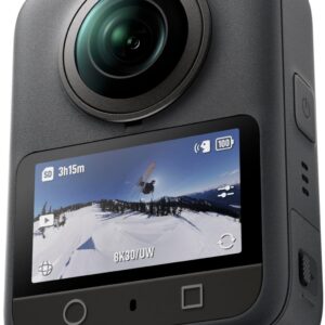 DJI Action Cam "Osmo 360 Standard Combo", grau, B:3,63cm H:8,1cm T:6,1cm, Camcorder, 360-Kamera, Action Cam