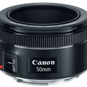 Canon OBIETTIVO EF 50MM F/1.8 STM Lunghezza focale fissa, compatibilità EF-Mount
